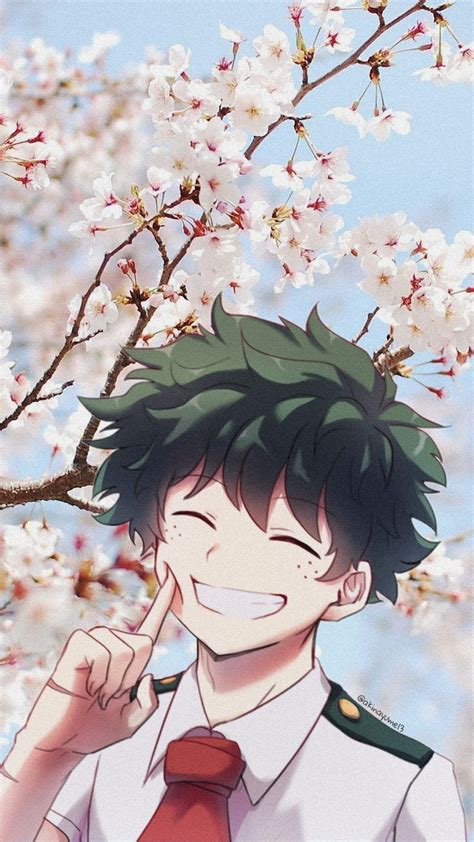 Wallpaper Aesthetic Anime Deku Images Pictures Myweb