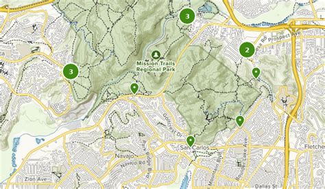 Best Mountain Biking Trails In Mission Trails Regional Park Alltrails