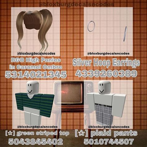 Get free bloxburg swimsuit codes now and use bloxburg swimsuit codes immediately to get bloxburg outfit codes. BloxburgAndCo. su Instagram: "Retro/Vintage 🎥 Outfit ...