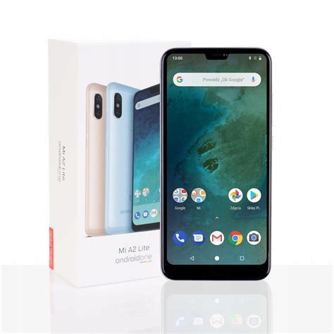 Xiaomi Mi A2 Lite Gold Złoty 464gb Etui 7527515349 Oficjalne