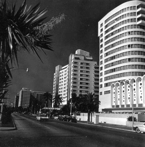 Florida Memory - Hotel row - Miami Beach, Florida | Florida images, Florida hotels, Miami beach