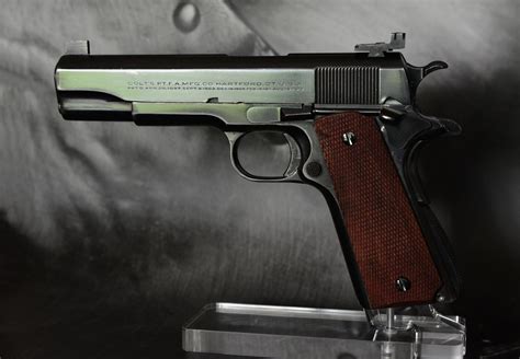 Colt 1911 1935 National Match Owned By An Air Force Serviceman