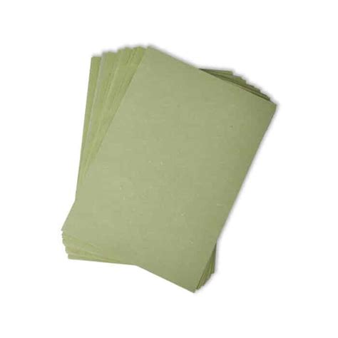 Sustainable Green Paper Handmade Cotton Paper Pack Of 24 A4