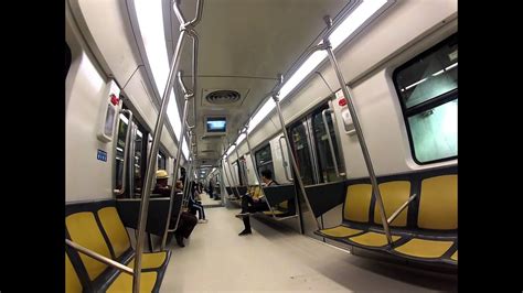 A diferencia de otras líneas del metro los vagones de la línea 12 tienen un muy buen sistema de ventilación y mantienen una temperatura agradable. Metro Linea 12 Dorada-Mixcoac Llegada del Metro y Viaje ...