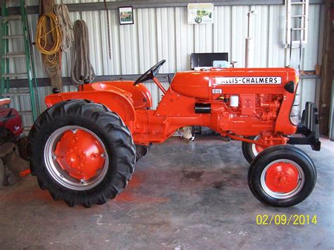 Tractor Story 1959 Allis Chalmers D10 Antique Tractor Blog