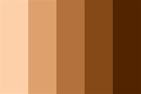 Human Skins Color Palette Artofit