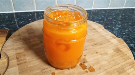 Jamaican Carrot Juice Recipe One Of The Best Recipe To Make In The World Youtube