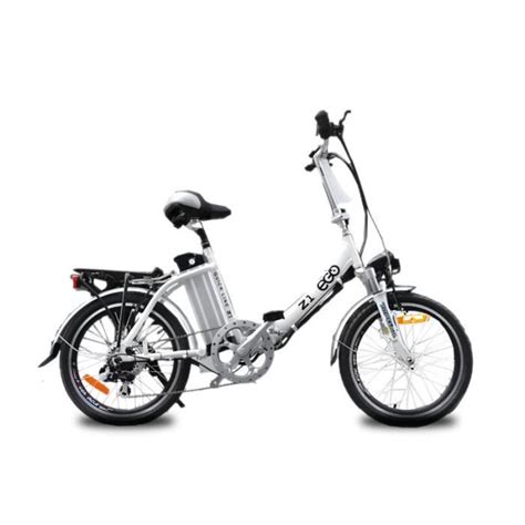 Vélos électriques pliants, vélos électriques pliables. 250W Vélo électrique pliable E-GO! QUICK LINE Z1 - Prix ...