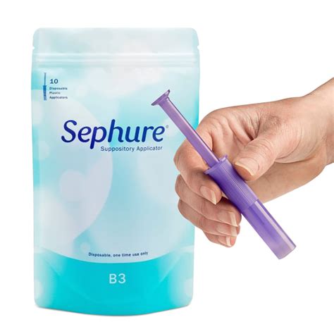 Buy Sephure Suppository Applicator Size B3 Online At Desertcartsouth Africa