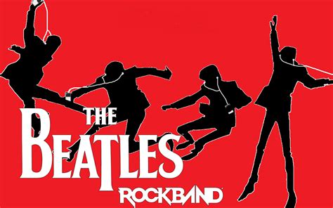 The Beatles Rock Band Wallpaper