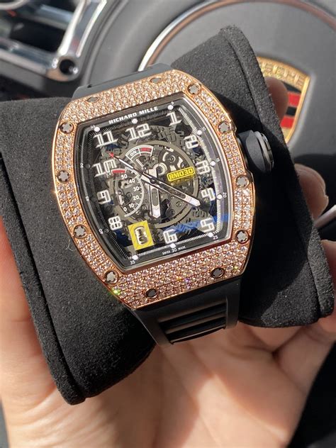 Richard Mille Rm030 Factory Set 2021 Superlative Watches