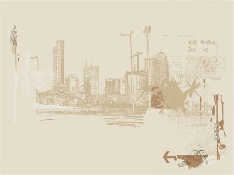 City Powerpoint Free Ppt Backgrounds And Templates