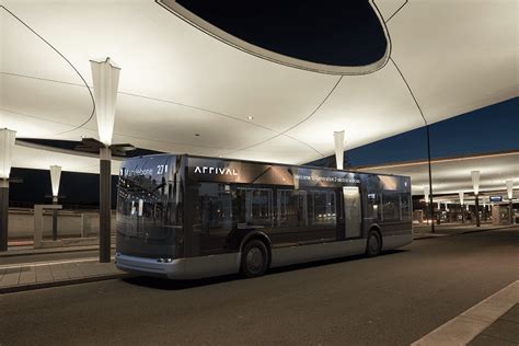 Arrival Launches Battery Electric Bus Routeone