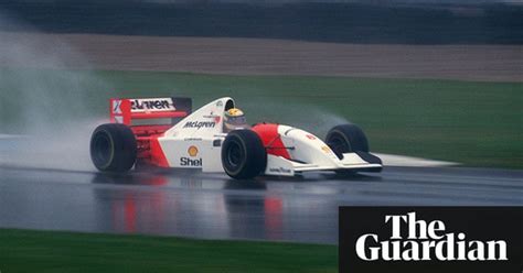 Ayrton Sennas 10 Best Races In Pictures Sport The Guardian