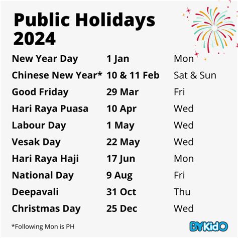 Singapore Holidays 2024 School Holidays Public Holidays And Long Week