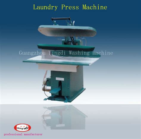 Industrial Steam Press Ironclothes Press Machine Manufacturers