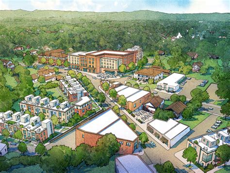 Gallery Renderings Project The Future Of Downtown Morganton News