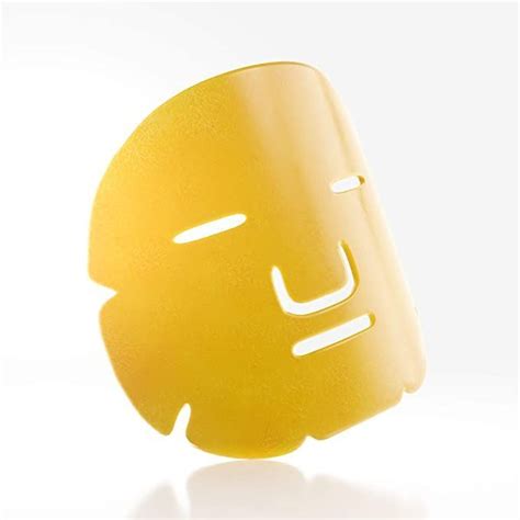 24k Gold Face Mask 6 Pc Vegan Gold Facial Mask Boosting Collagen