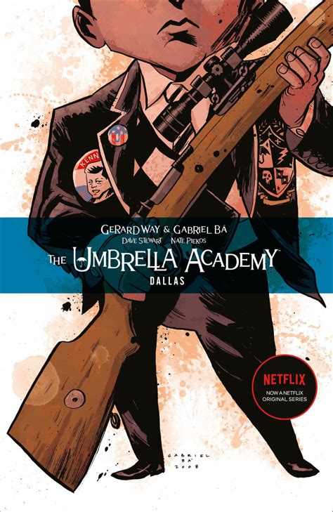 The Umbrella Academy Vol 2 Dallas Isbn 9781595823458 Au Meilleur