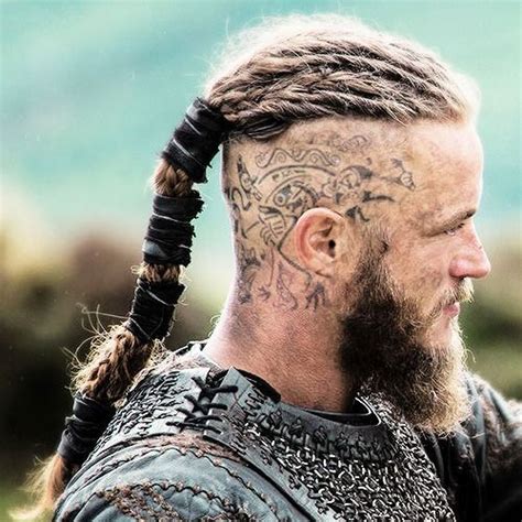 Spiky viking hairstyle with shaved back. 49 Badass Viking Hairstyles For Rugged Men (2020 Guide)