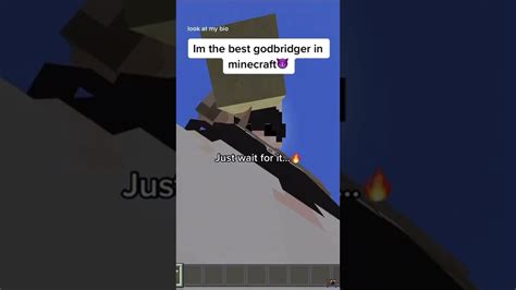 Minecrafts Most Talented God Bridger Youtube