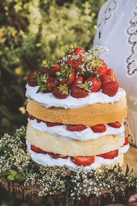 Strawberry Elderflower Chiffon Cake - HonestlyYUM
