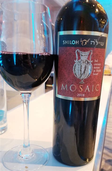 Shiloh Winery Mosaic 2018 Israel Wine