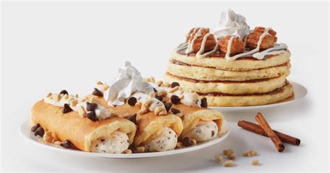 Ihop Griddles Two New International Pancakes