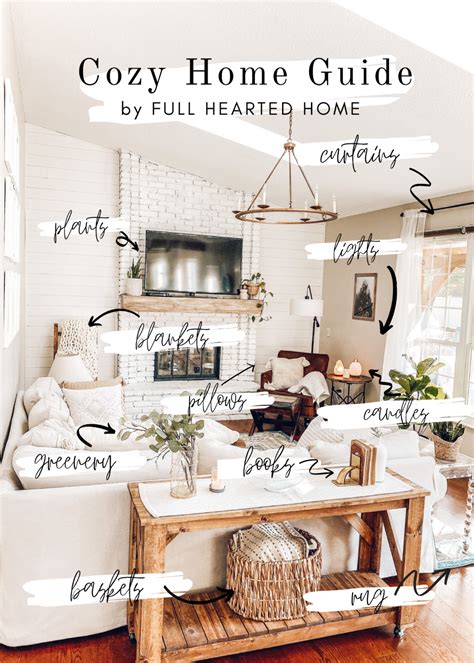 How To Create A Cozy Home 10 Steps For Creating A Space That Brings