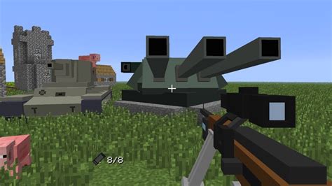 Minecraft Army Mod With Guns Forcelaneta