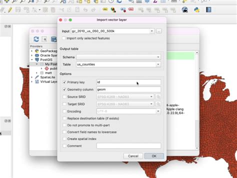 Postgis And Qgis In Minutes Matt Forrest Modern Gis And