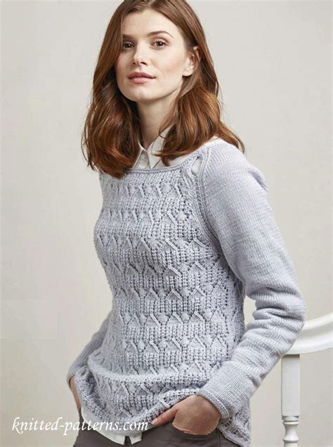 Knitting Patterns Easy Jumpers Mikes Nature