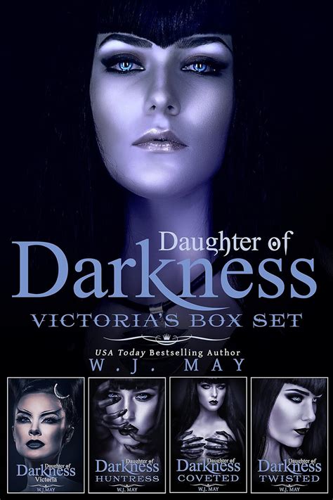 Daughter Of Darkness Victoria Box Set Vampire Shifter