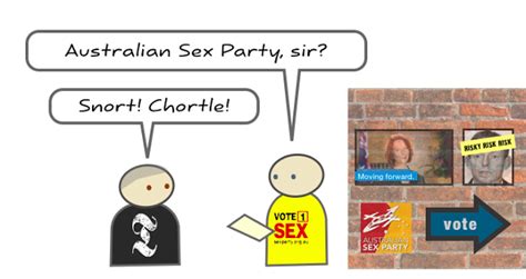 Election Day And The Australian Sex Party Good Reason