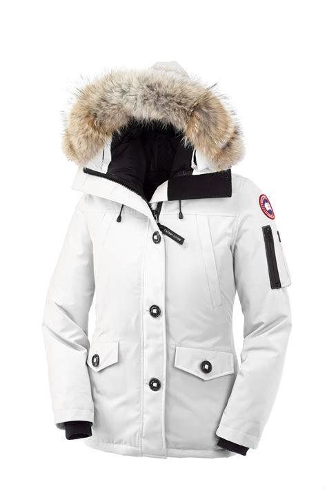 Canada Goose Montebello Parka In White Lyst