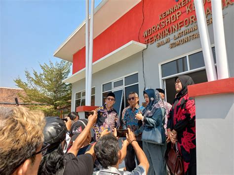 Dewi Aryani Resmikan Blk Komunitas Pimpinan Cabang Muhammadiyah