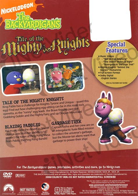 The Backyardigans Tale Of The Mighty Knights It All Seems Pretty Simple