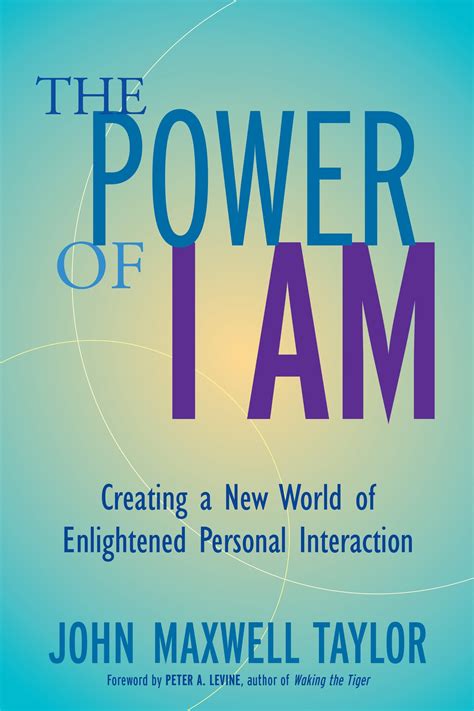 Power Of I Am By John Maxwell Taylor Penguin Books New Zealand