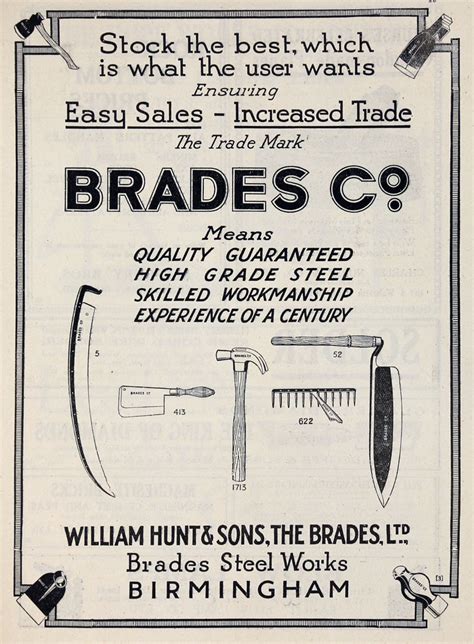 William Hunt And Sons The Brades Graces Guide