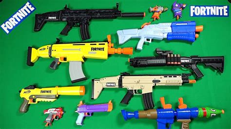 Gun game 14.0 with fortnite and overwatch blasters, lightsabers, ultra guns and much more! Fortnite Arsenal - Nerf and Airsoft - YouTube