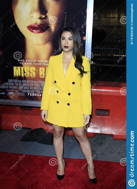 Miss Bala Premiere Editorial Photography Image Of Actor