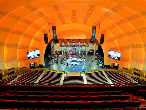 Radio City Music Hall En Nueva York NuevaYork Es
