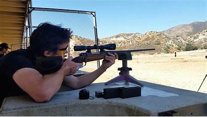 Rifle Sight Shot Perfect Range Gun Shooting