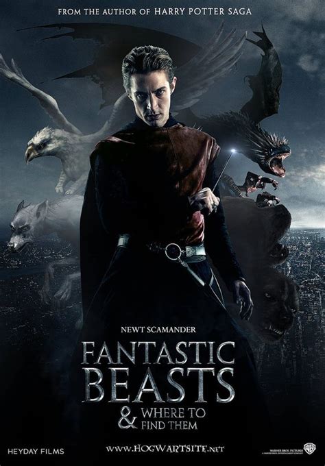 Magical Beasts And Where To Find Them Movie Trailer Fantastic Beasts