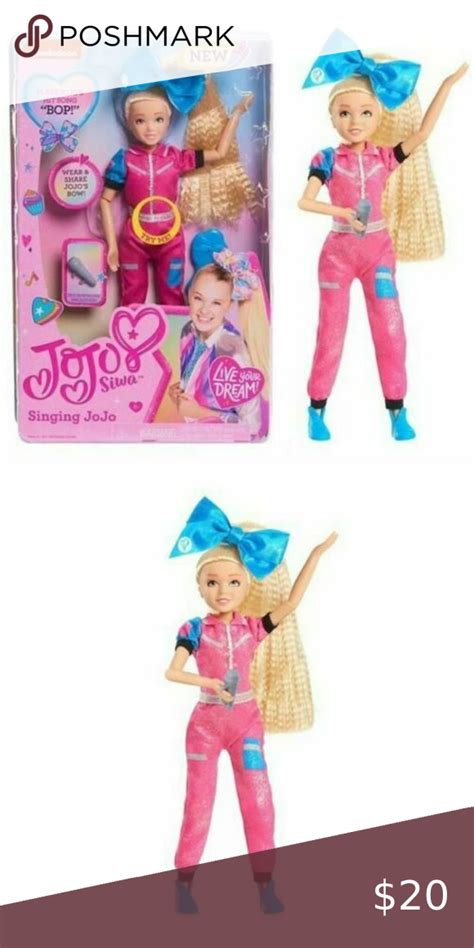 Nickelodeon Jojo Siwa Singing Jojo Doll