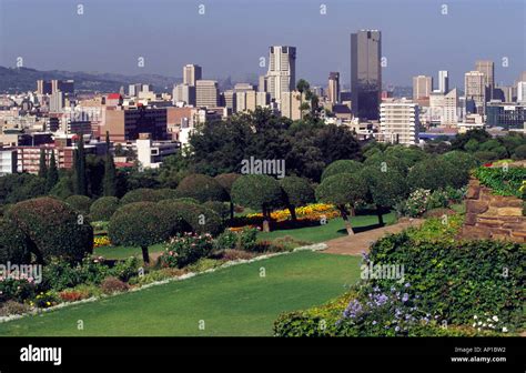 Pretoria Downtown Transvaal South Africa Stock Photo 8938961 Alamy