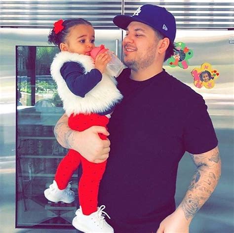 Rob Kardashian Wishes His Best Friend Daughter Dream A Happy 5th