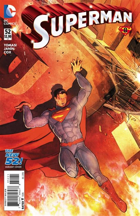Exclusive Preview Superman 52 Comic Vine