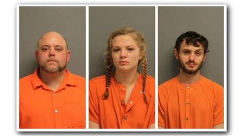 Suspected Meth Dealers Arrested In Lumpkin County Police Say