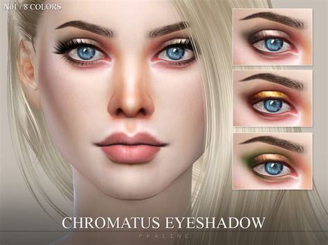 Pralinesims Chromatus Eyeshadow N01
